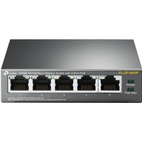 TP-Link TL-SF1005P network switch Unmanaged Fast Ethernet (10/100) Pow