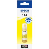 Epson C13T07B440/114 Ink bottle yellow. 6.7K pages 2300 Photos 70ml fo