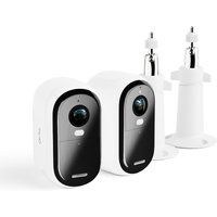 Arlo Essential FHD Outdoor Security Camera & 2-Wall Mount. 2-pack