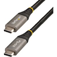 StarTech.com 6.6ft (2m) USB-C Cable. USB 5Gbps. 100W (5A) Power Delive