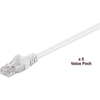 Microconnect V-UTP515WVP networking cable White 15 m Cat5e U/UTP (UTP)