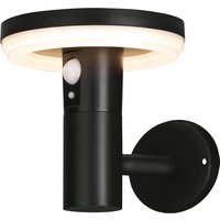 4lite Antheia Solar IP54 Die-Cast Aluminium LED Outdoor Wall Light wit