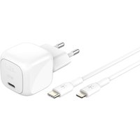 Belkin WCA008KQ1MWH-B5 mobile device charger Universal White AC Fast c