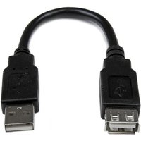 StarTech.com 6in USB 2.0 Extension Adapter Cable A to A - M/F
