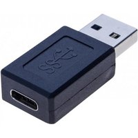 Hypertec A USB A USB C Black