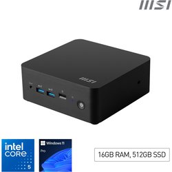 Msi Cubi Nuc 1M Intel Core 5 120U Desktop Pc. Nuc. Sff. Mini Computer.