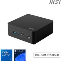 MSI Cubi NUC 1M Intel Core 5 120U Desktop PC. NUC. SFF. Mini Computer.