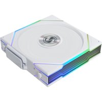 Lian Li Uni Fan TL Wireless Lüfter ARGB PWM - 120 mm weiß Computer cas