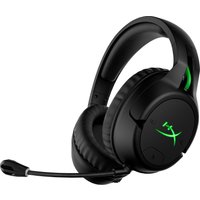 HyperX CloudX Flight - Wireless Gaming Headset (Black-Green) - Xbox