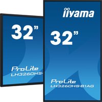 iiyama LH3260HS-B1AG Digital A-board 80 cm (31.5") LED 1920 x 1080 pixels Wi-Fi 24/7