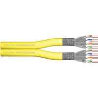 Digitus CAT 7A S/FTP. installation cable. 100 m. duplex. Dca-s1a d1 a1