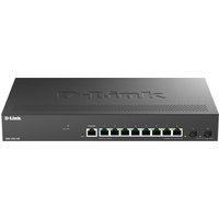 D-Link 10-Port Multi-Gigabit Smart Managed Switch including 8 x 2.5G &