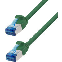 LogiLink Patch cable Cat.6A SLIM S/FTP LSZH. green. 20 m. SlimLine