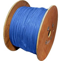 Cablenet Cat6A Blue S/Ftp Lsoh 26AWG Stranded Patch Cable 500M Reel Cablenet Cat6A Blue S/Ftp Lsoh 26AWG Stranded Patch Cable 500M Reel