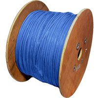 Cablenet Cat6 Blue U/UTP PVC 24AWG Stranded Patch Cable 500m Reel