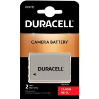 Duracell Camera Battery - replaces Canon NB-7L Battery