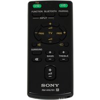 Sony RM-ANU191 remote control Wired Press buttons