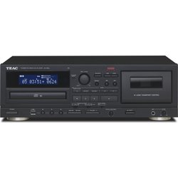 Teac AD-850-SE/B Cd Player Black Personal Cd Player
