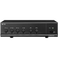 TOA A-230 audio amplifier Car Black