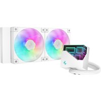 DeepCool LT240 Processor All-in-one liquid cooler 12 cm White 1 pc(s)
