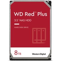 Western Digital Red Plus internal hard drive 8 TB 5640 RPM 256 MB 3.5&