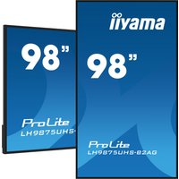 iiyama LH9875UHS-B2AG Signage Display Digital signage flat panel 2.48