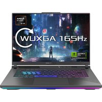 ASUS ROG Strix G16 G614PH-RV007W AMD Ryzen 9 8940HX Laptop 40.6 cm (16") WUXGA 16 GB DDR5-SDRAM 1 TB SSD NVIDIA GeForce RTX 5050 Wi-Fi 6E (802.11ax) Windows 11 Home Black Grey
