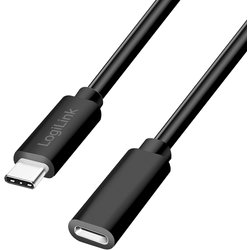 Logilink CU0212 Usb Cable Usb 2.0 3 M Usb C Black