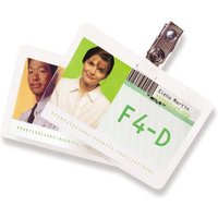 GBC Lamination Pouch 67x99mm 125 Micron