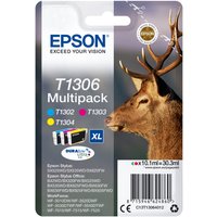 Epson C13T13014012/T1301 Ink cartridge black XL. 945 pages 25.4ml for