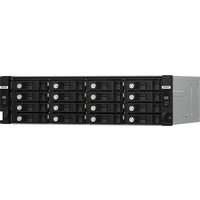 QNAP TL-R1620Sdc HDD/SSD enclosure Black 2.5/3.5"