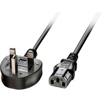 5m Pin Plug to IEC C13 mains power Cable.