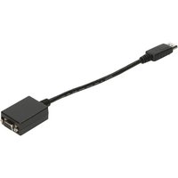 PSA Parts CAB0061A video cable adapter DisplayPort VGA (D-Sub) Black