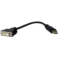 Vivolink PRODPADAPDVI video cable adapter 0.2 m DisplayPort DVI-D Blac