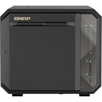 QNAP TS-467X NAS Tower Ryzen Embedded V1500B 4 GB DDR4 QNAP QTS Black