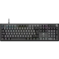 Corsair K70 CORE RGB keyboard Gaming USB AZERTY French Grey