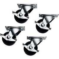Middle Atlantic Caster Kit for Slim 5 Series Locking