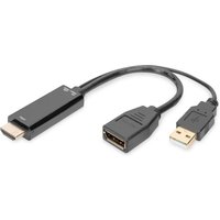 Digitus 4K HDMI adapter - HDMI to DisplayPort