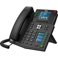 Fanvil X4U V2 IP phone Black 12 lines LCD Wi-Fi