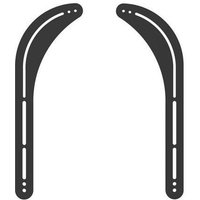Vivolink VLMSB3270 speaker mount TV bracket Black