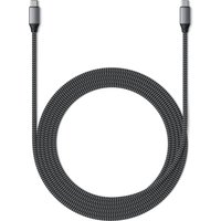 Satechi ST-TCC2MM USB cable 2 m USB C Black. Grey