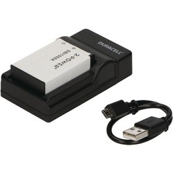 2-Power Charger & Camera Battery Bundle