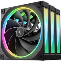 DeepCool FL14R Computer case Fan 14 cm Black 3 pc(s)