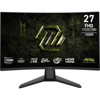 MSI MAG 274CF X24 computer monitor 68.6 cm (27") 1920 x 1080 pixe