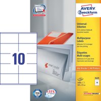 Avery General Usage Labels. White
