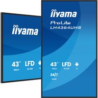 iiyama LH4364UHS-B1AG Signage Display Digital signage flat panel 109.2