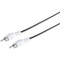 Microconnect AUDC05G audio cable 5 m RCA Black