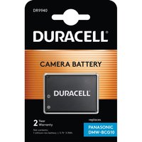 Duracell Camera Battery - replaces Panasonic DMW-BCG10 Battery