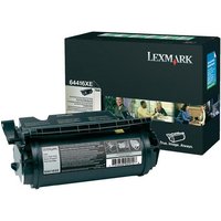 Lexmark 64416XE Toner cartridge black extra High-Capacity return progr
