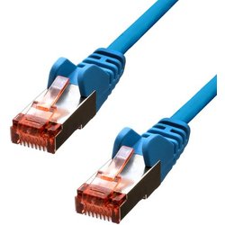 Proxtend CAT6 F/Utp Cca Pvc Ethernet Cable Blue 10M